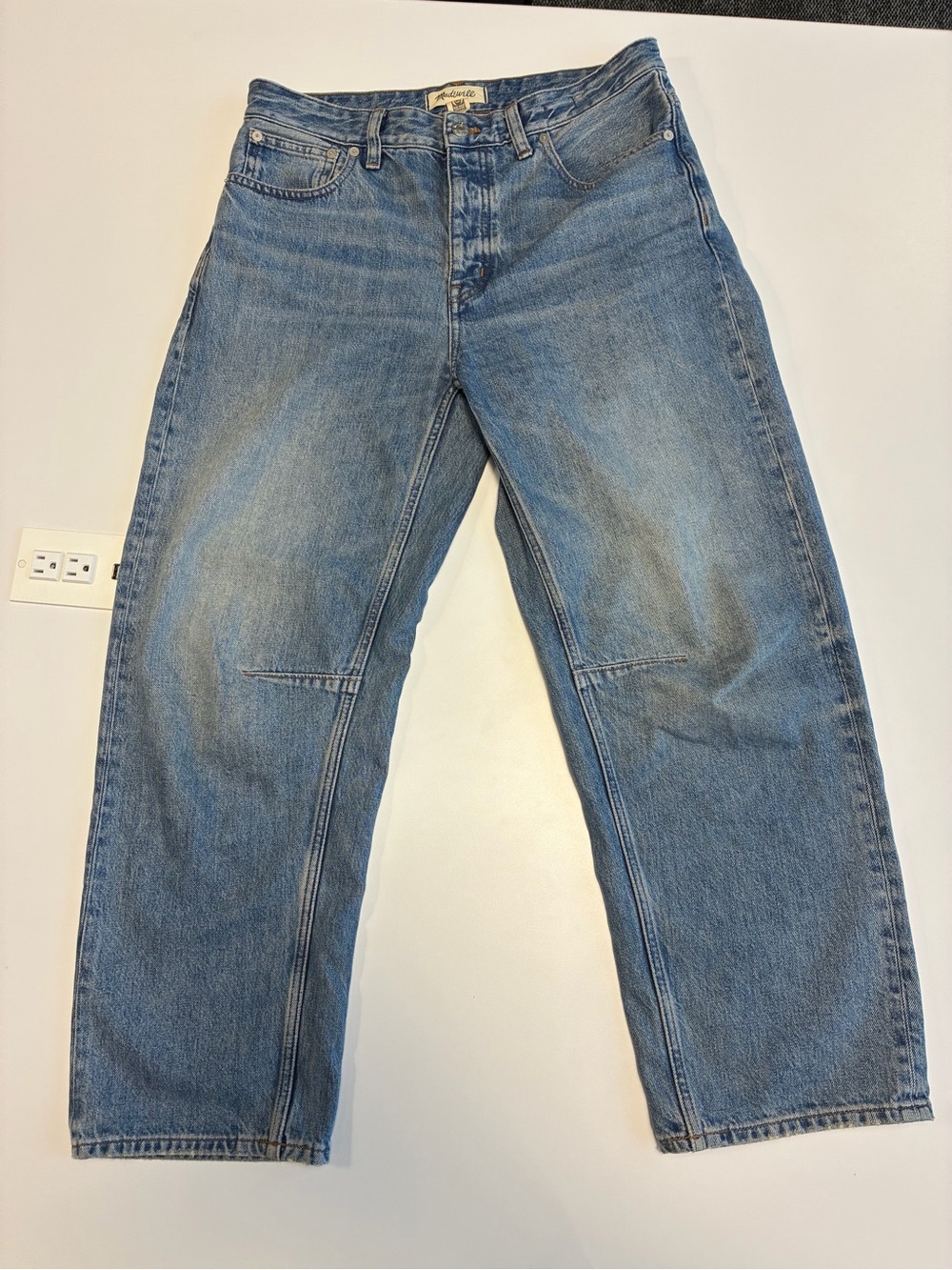 Madewell Light Blue Boyfriend Jeans